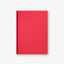 Bachelorarbeit drucken und binden, hier seht ihr die Leimbindung in rot. wir haben über 100 farbkombinationen aus denen ihr auswählen könnt