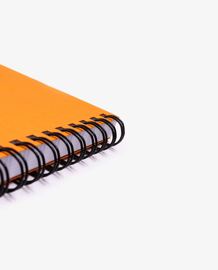 spiral binding, up to 230 sheets
